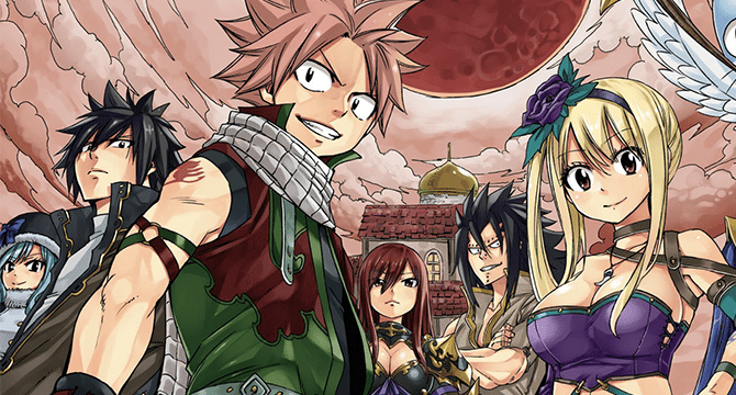 Fairy Tail Chapter 539