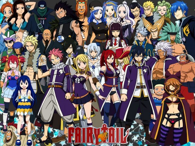 Fairy Tail Chapter 540