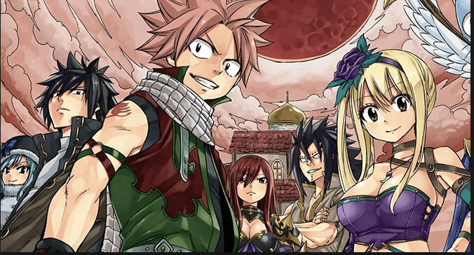 Fairy Tail Chapter 538