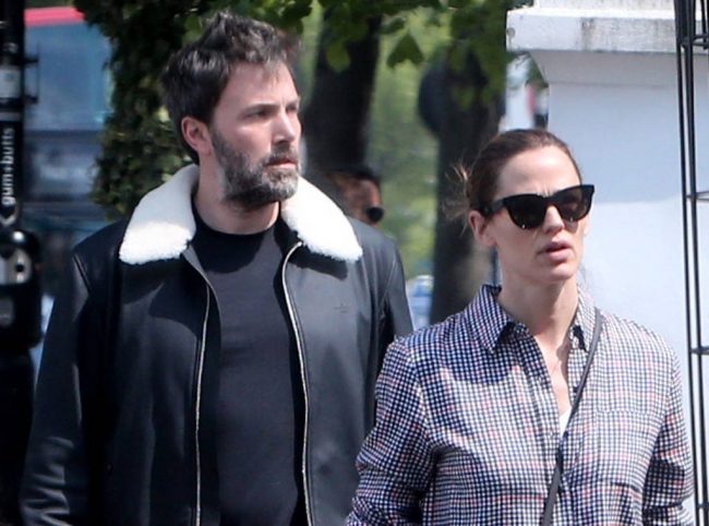 Jennifer Garner and Ben Affleck