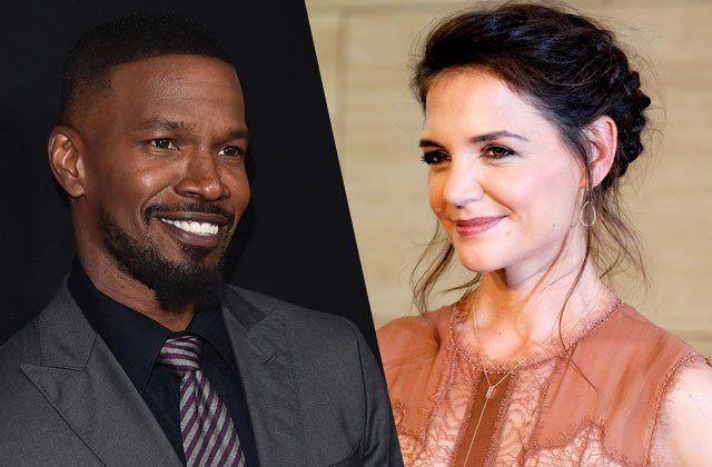 Katie Holmes and Jamie Foxx