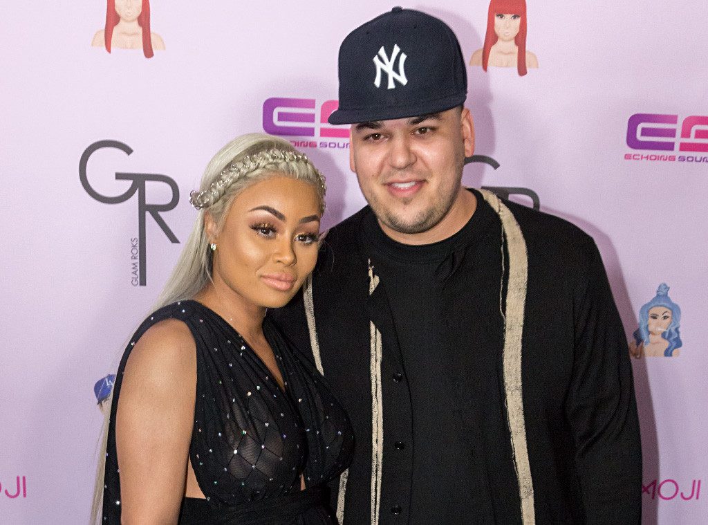 Rob Kardashian and Blac Chyna