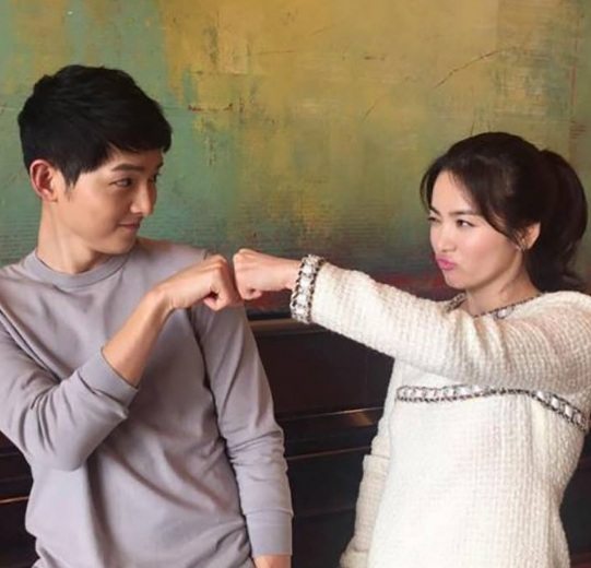 Song Joong-Ki & Song Hye-Kyo 