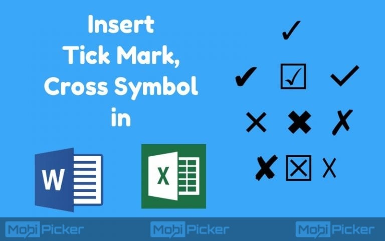 How To Insert A Tick Symbolcheckmark In Excel Compute Expert Vrogue