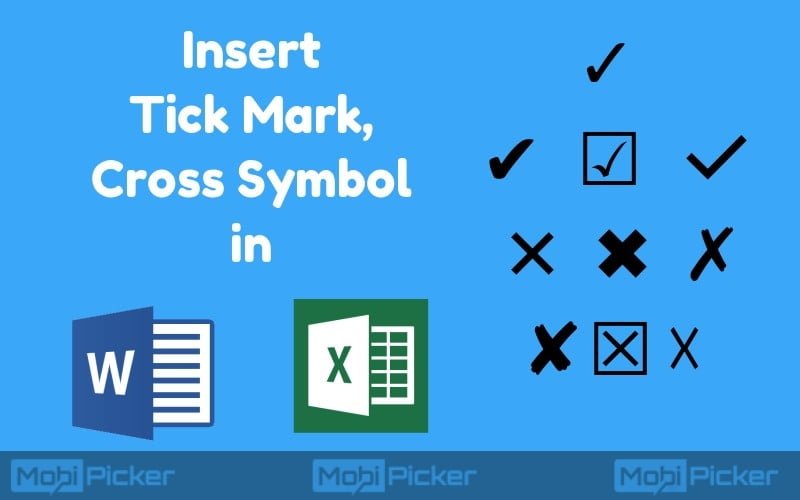 insert a check box in excel for mac