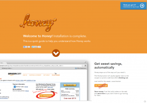 honey google chrome extension