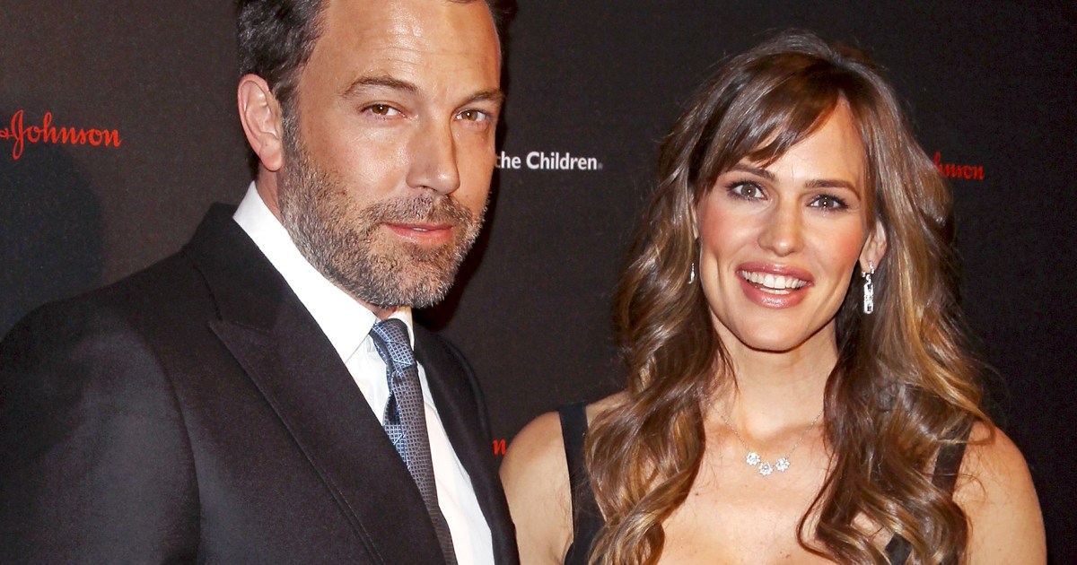 Jennifer Garner and Ben Affleck