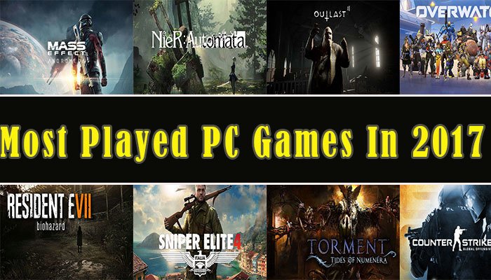 online pc games for 2017