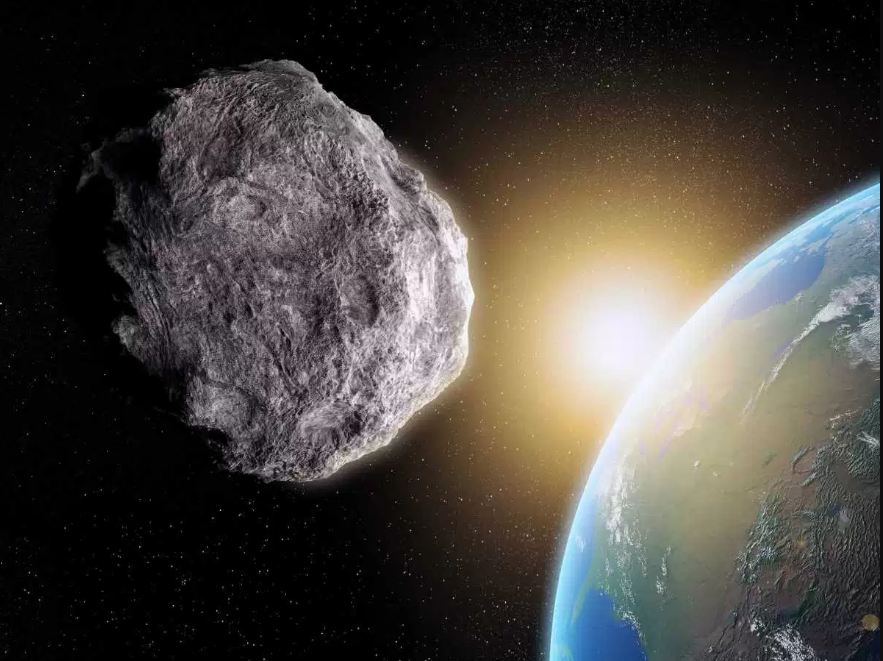 NASA asteroid deflection program DART