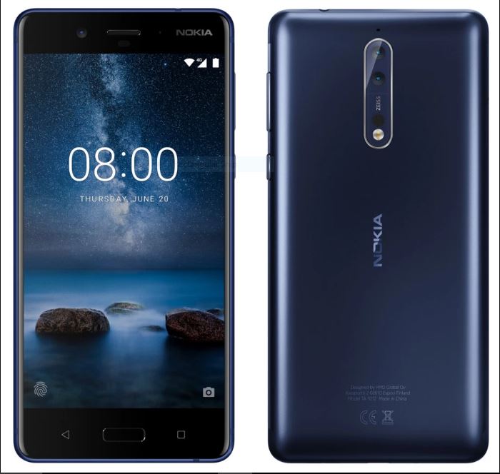 Nokia 8 specs price and release date