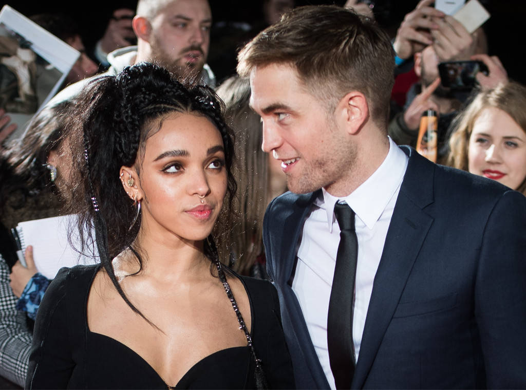 Robert Pattinson & FKA Twigs