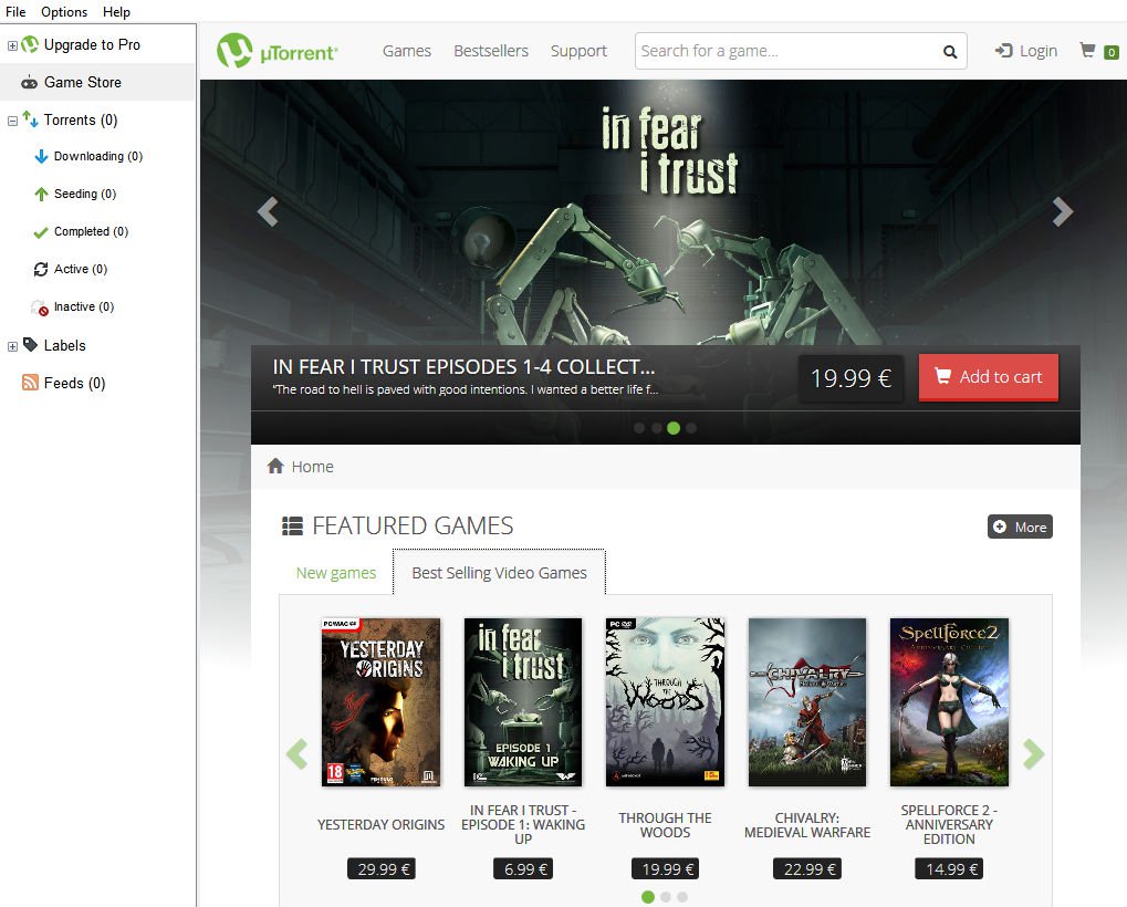 how download and install utorrent games