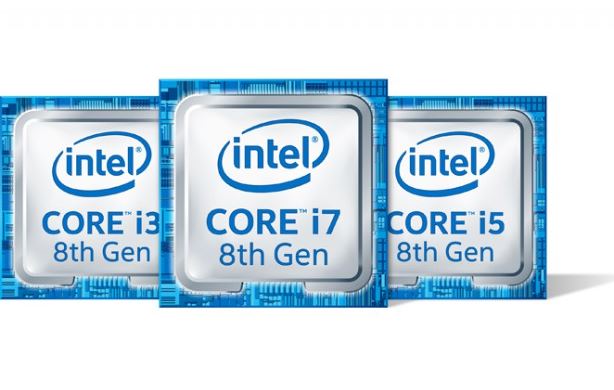 Intel launhed 8th generation CPU