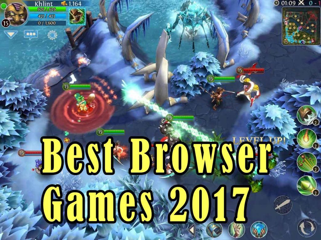 best browser for gamers