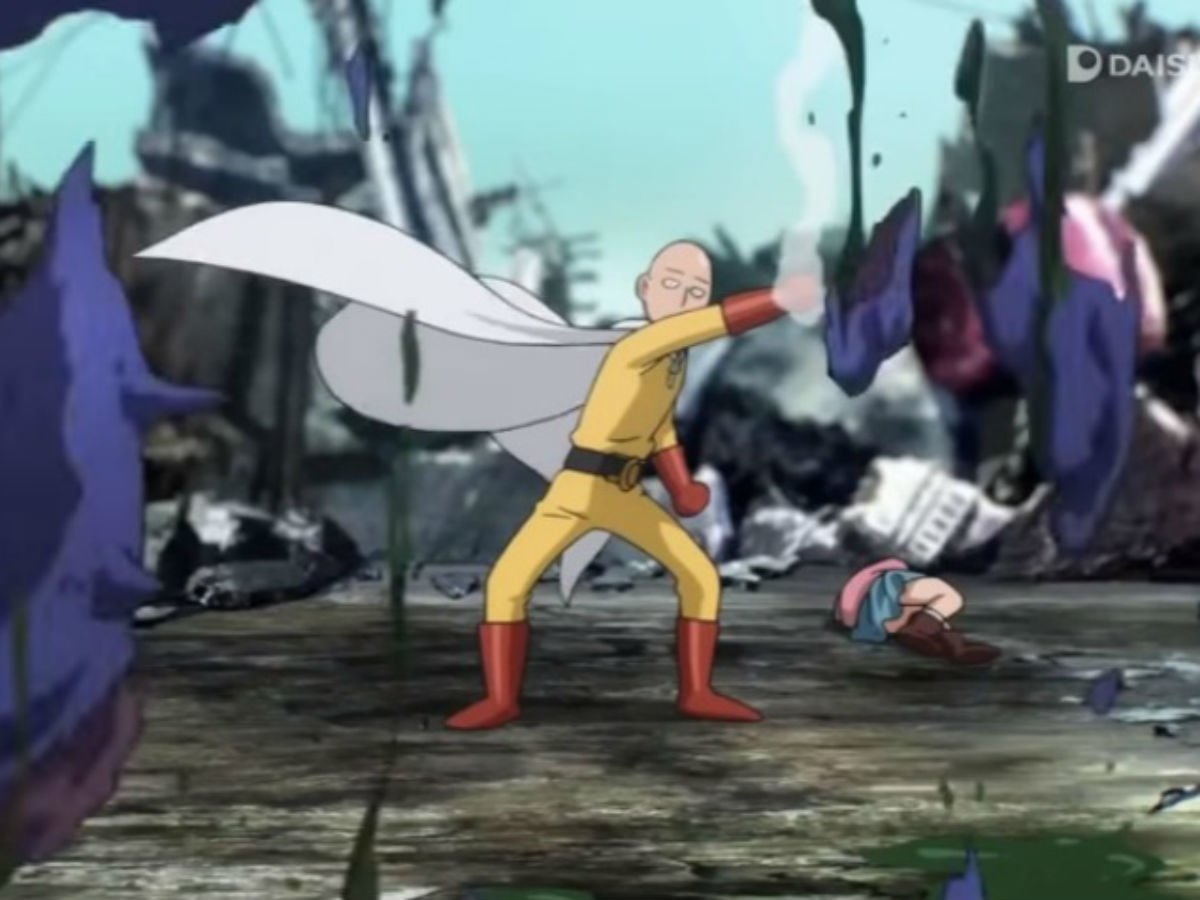 One Punch Man Season 2