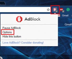 adblock plus android not working