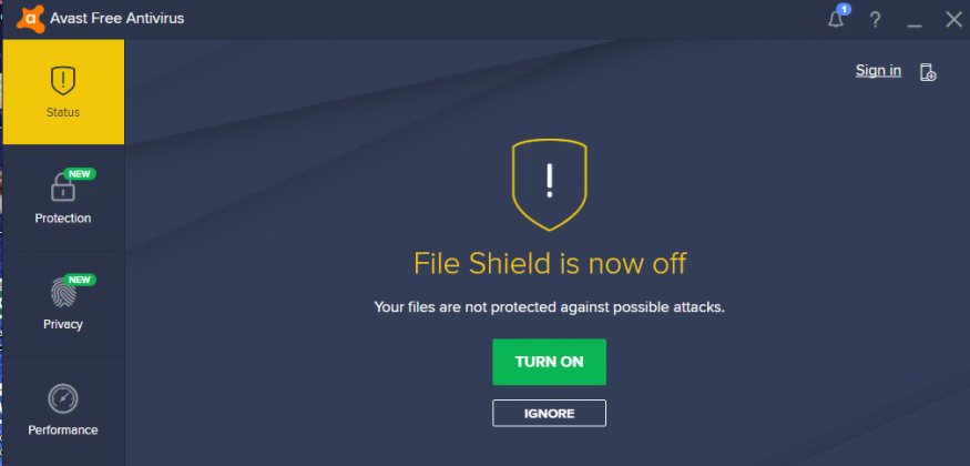 how can i disable avast antivirus temporarily