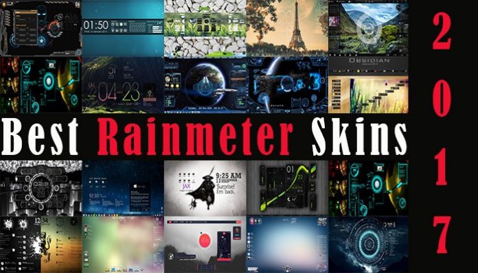 download rainmeter skins for windows 10