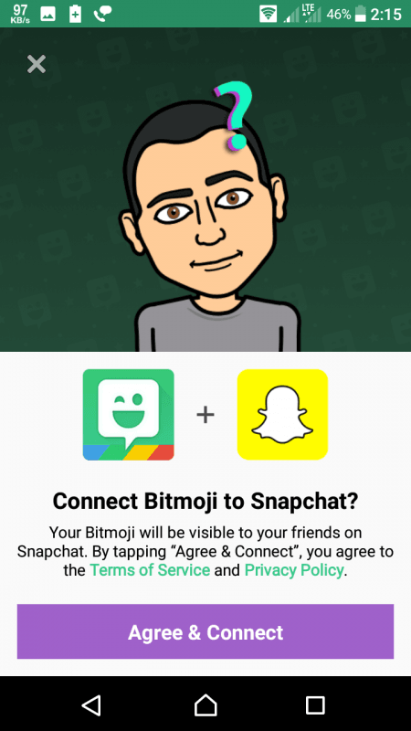 How to use Bitmoji 3D world lens on Snapchat