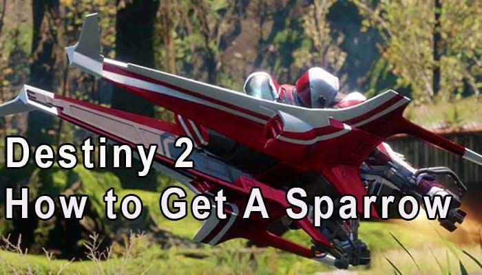 how to get sparrow in destiny 2