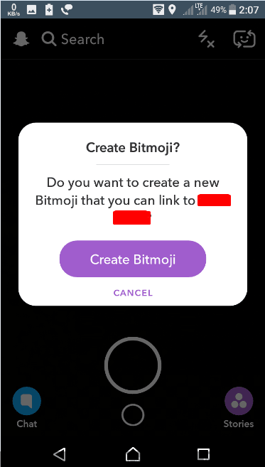 How to use Bitmoji 3D world lens on Snapchat