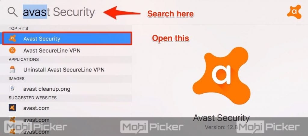 how to disable avast antivirus temporarily on mac