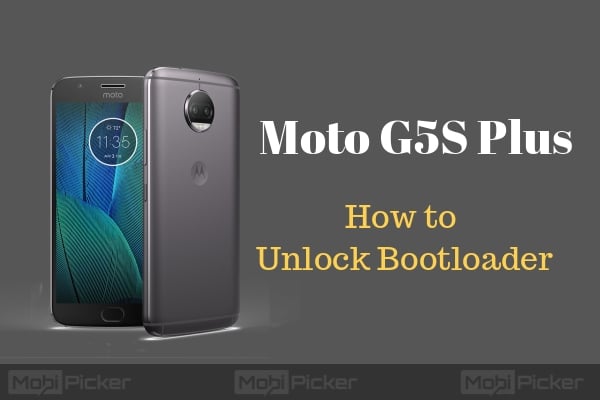 how to unlock bootloader on moto g5s plus