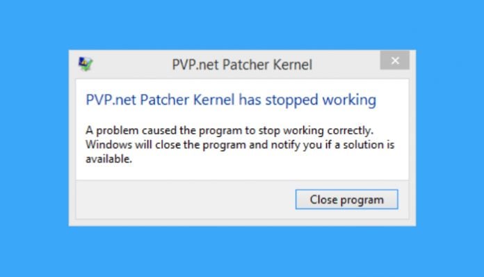 lol pvp kernel not working