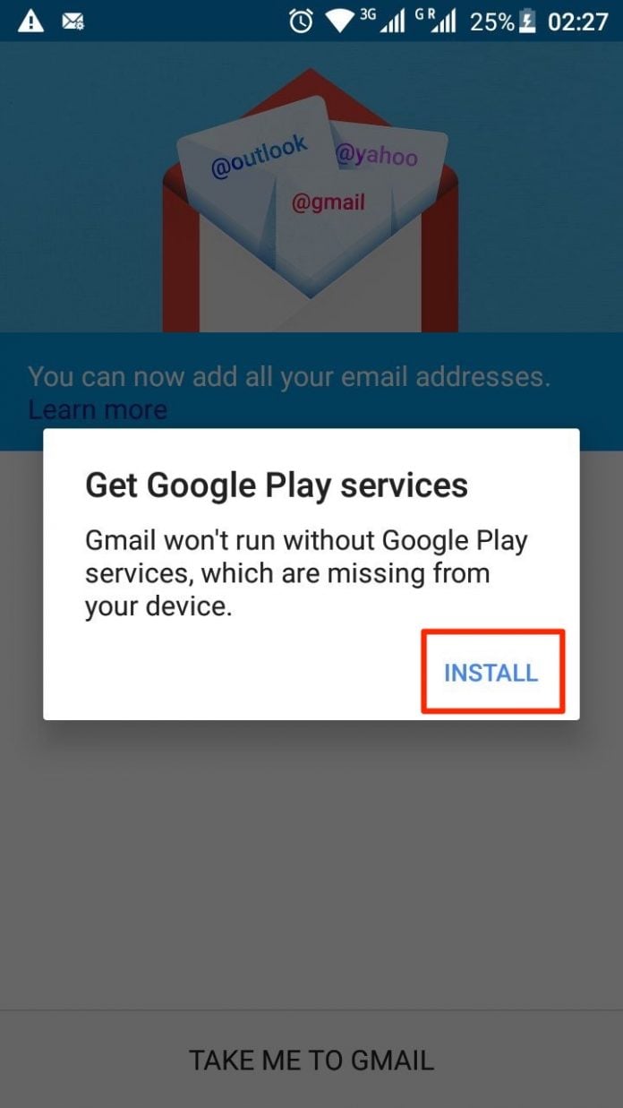 freedom app google play store stopped working