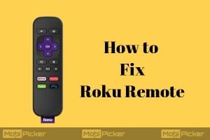 Roku Remote Not Working | Common Problems and Fixes