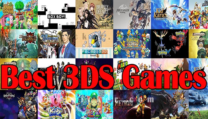 list of all 3ds games