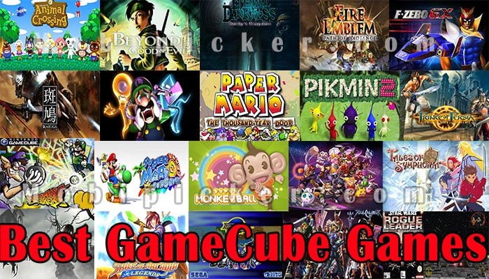 popular gamecube games