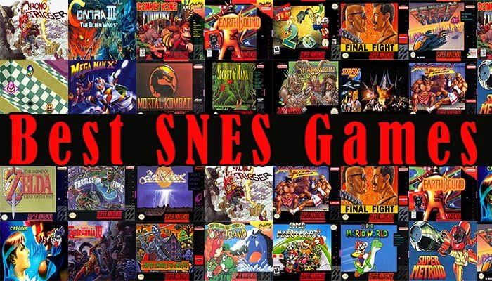best snes games for two players