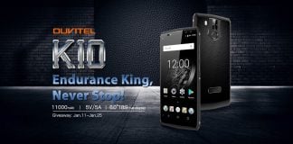 oukitel k10 giveaway